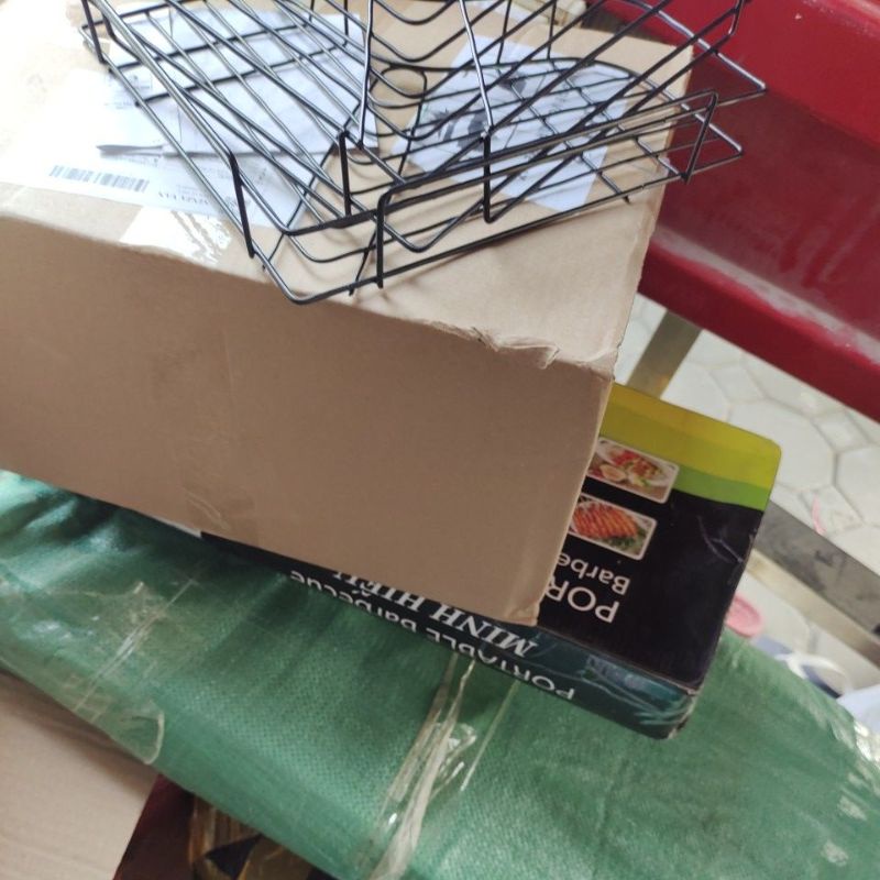 BẾP NƯỚNG THAN HOA DÀI