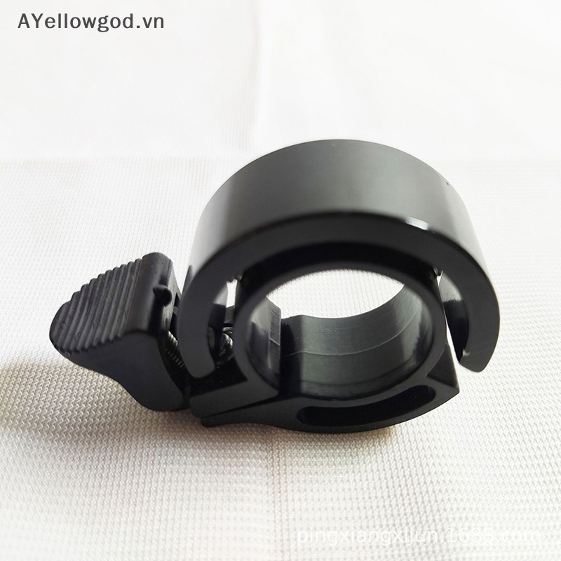 Ayellowgod Chuông Xe Đạp Bằng Hợp Kim Nhôm Năm Màu Thời Trang Đơn Giản vn