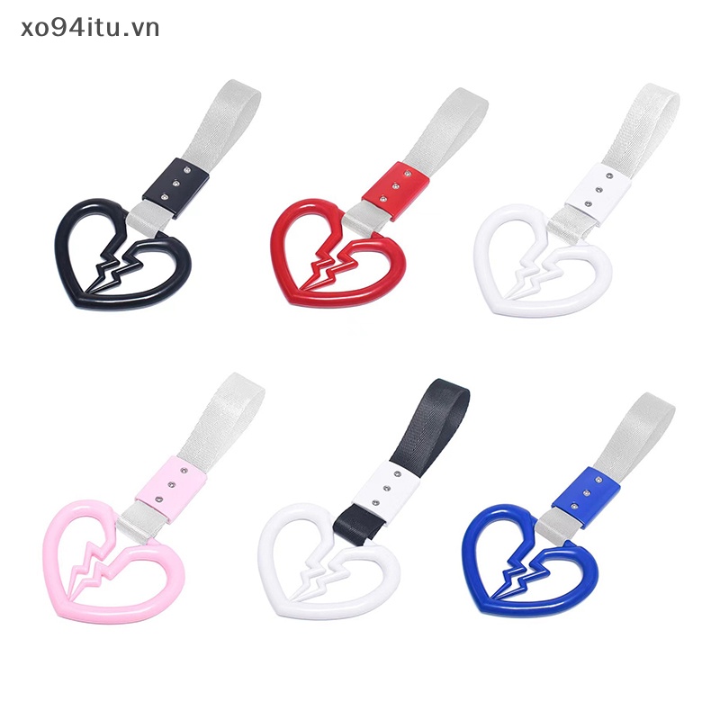 Xoitu Vòng Cản Trước / Sau Xe Buýt Cảnh Báo Hình Trái Tim Vỡ Chống Tĩnh Điện Dễ Thương vn