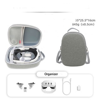 Ốp Túi Đựng Bảo Vệ Tai Nghe Chống Thấm Nước Cho meta quest 3 bag vr 3 vr