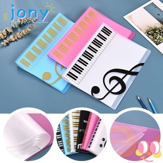 Bìa Kẹp Bản A4 Nhiều Lớp Cho Đàn Piano