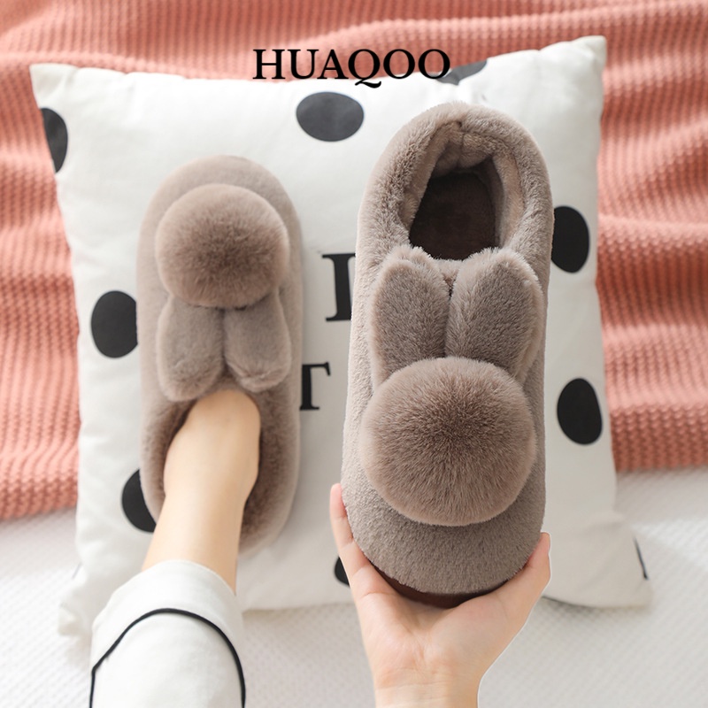 Huaqoo dép cross dép nữ dép bánh mì nữ dép bánh mì nữ Chống Trượt Thanh lịch Nổi bật Nhẹ Thoải mái FMR23A0R47 43Z231026