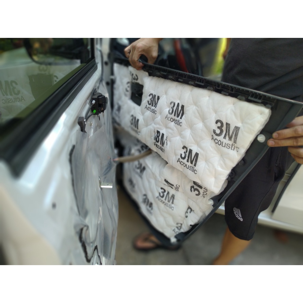 BÔNG TIÊU ÂM Ô TÔ 3M. BÔNG CÁCH ÂM Ô TÔ 3M. BÔNG CÁCH NHIỆT XE HƠI 3M. DÀY 10MM, KÍCH THƯỚC 80x50CM