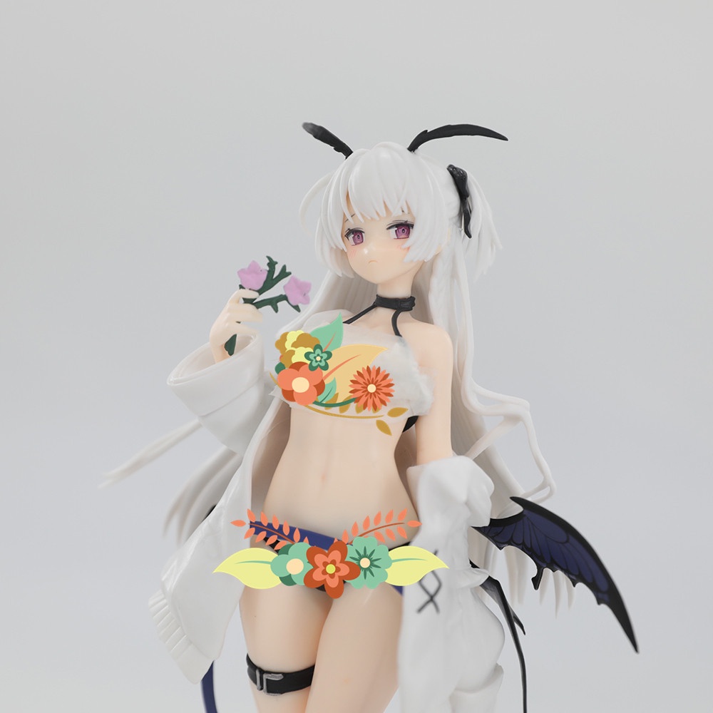 Đồ trang trí Nhân Vật Nữ anime muryota petunia Xinh Xắn Đáng Yêu