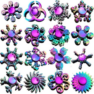 [ BẰNG KIM LOẠI] Con Quay Đồ Chơi Fidget Spinner Bằng hợp kim kẽm, đồ chơi giảm stress