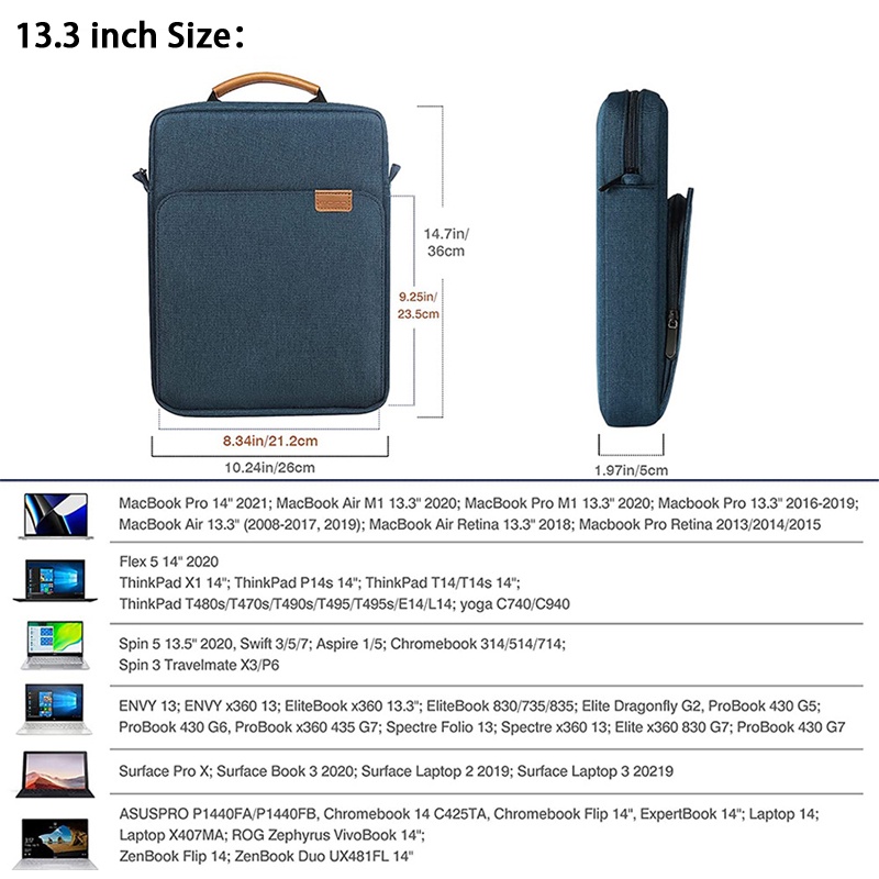 Túi Đeo Chéo Đựng Máy Tính Bảng 9.7-13 inch Cho ipad 10.2 9th 8th 7th air 5 4 air 3 air 2 1 pro 9.7 2017 5th 6th pro 11 12.9 Ốp