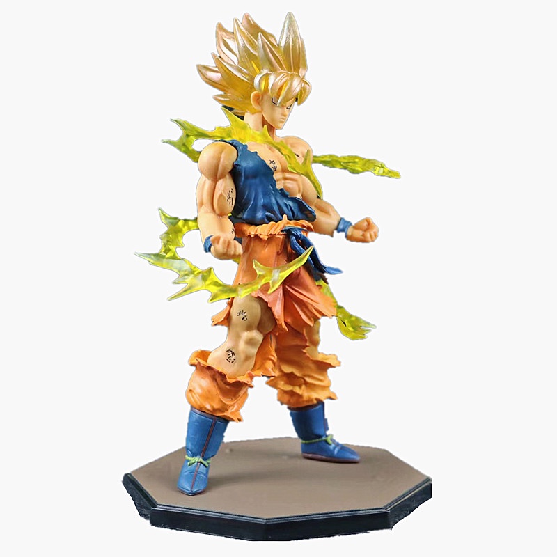 Mô Hình Nhân Vật son goku 17cm Chân Thật