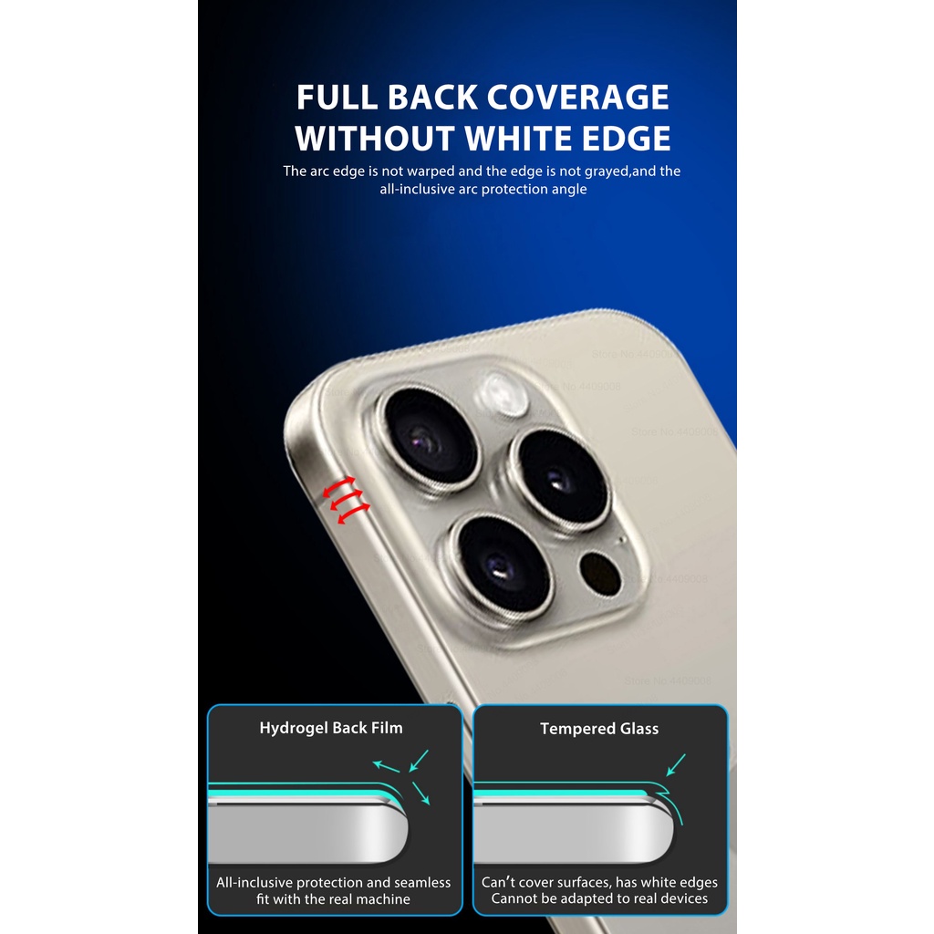 Phim Dán Bảo Vệ Mặt Sau Điện Thoại iphone 15 14 13 12 11 pro max xr 6 7 8 plus x xs xsmax 12mini 13mini