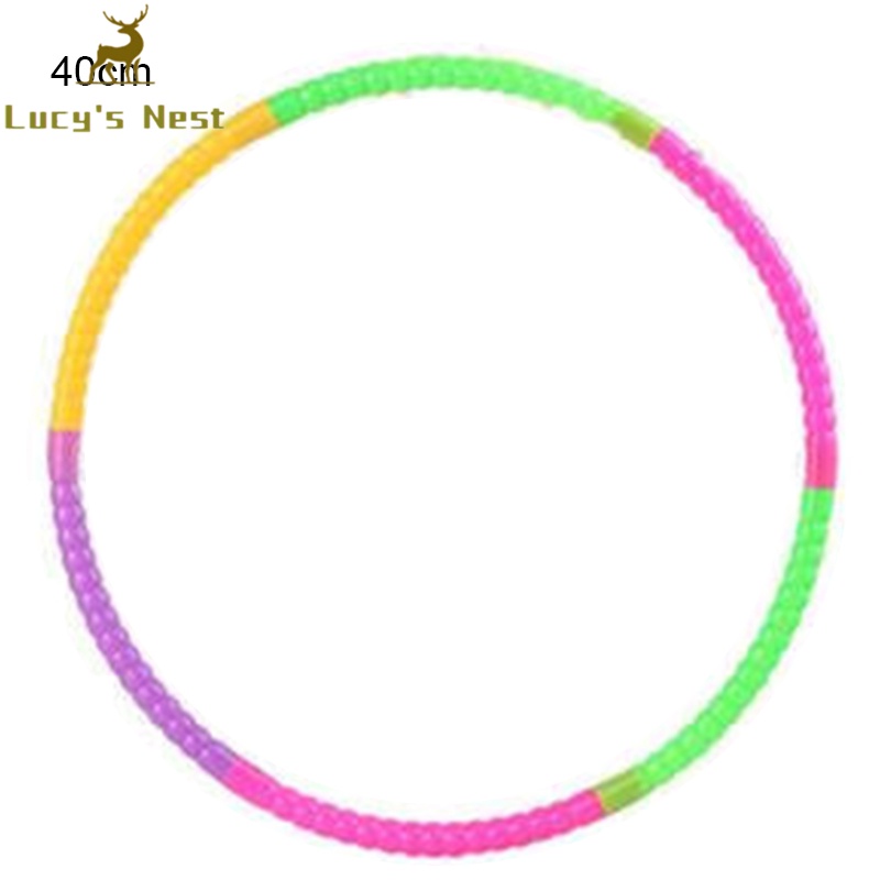 Vòng Huấn Luyện Thể Thao Nhiều Màu Sắc Có Thể Tháo Rời Cho Bé hoop