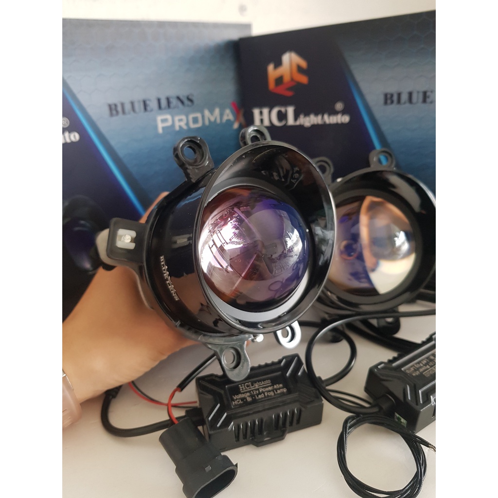 Bi gầm HCL Bi lend oto siêu sáng sáng trắng/vàng 12V-24V bh 18 tháng