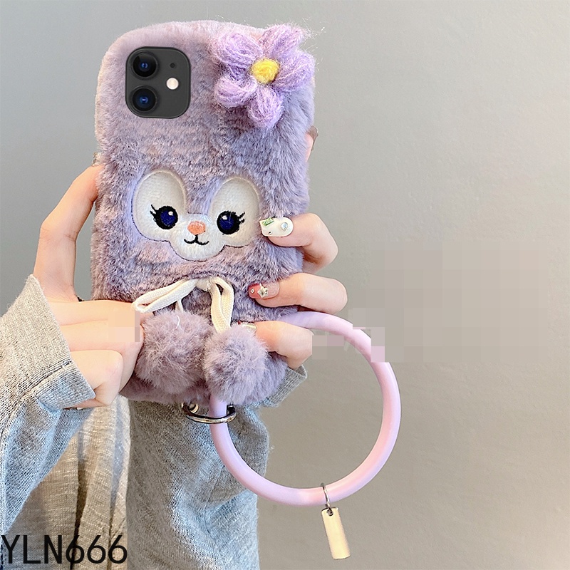 Vivo Ốp Điện Thoại Phối Lông Chống Sốc Cho Vivoy16 y36 y20 y12s y76s y15s y15a y78 y51 y02 y51 y53s y11 y17 y20i y19