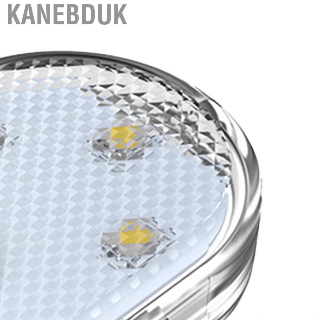 Kanebduk Car Interior Ceiling Light Touch Control USB Charging Mini Compact Roof  Reading Lamp Decorative