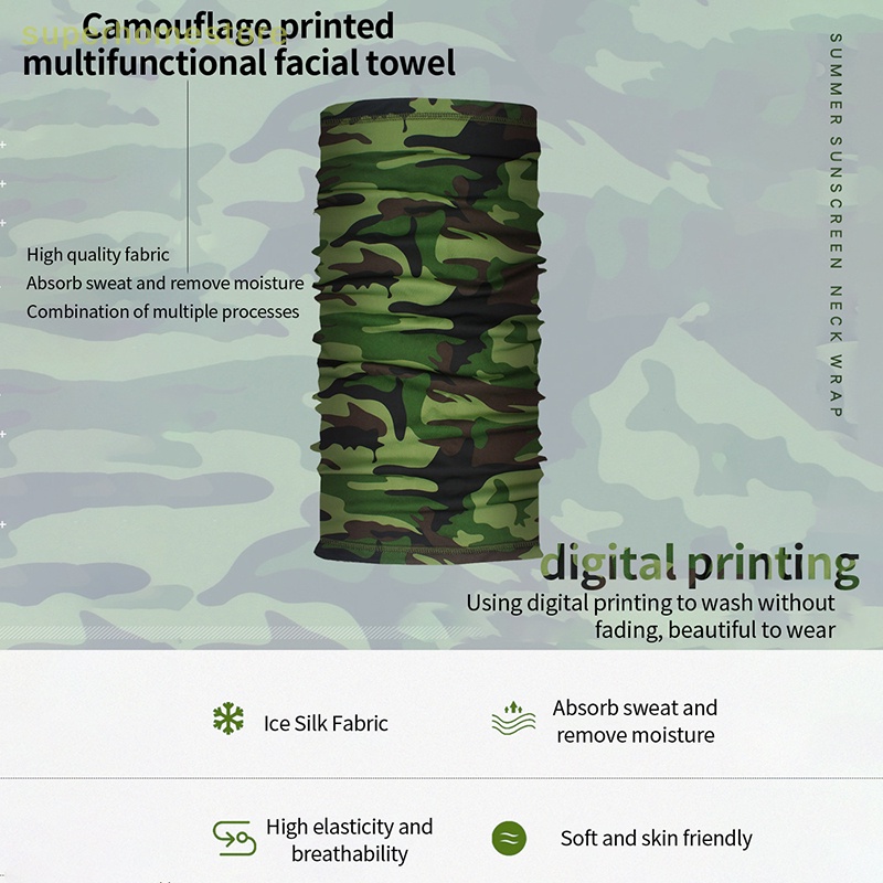 Khẩu Trang Thể Thao Chống Tia uv Bảo Vệ Khuôn Mặt Chống Tia uv Khi Chạy Bộ Câu Cá Thể Thao Ngoài Trời uyi