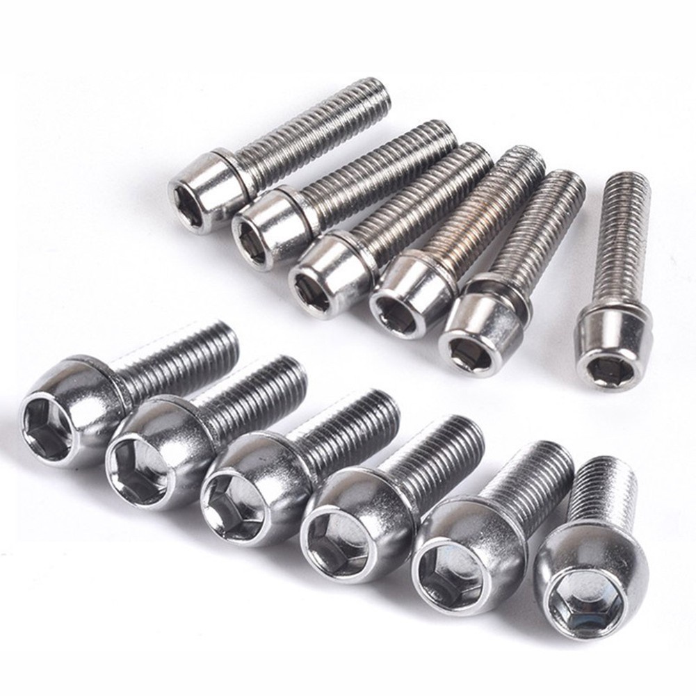 Bộ 4 Ốc Vít m5x20mm m6x20mm Gắn Tay Lái Xe Đạp