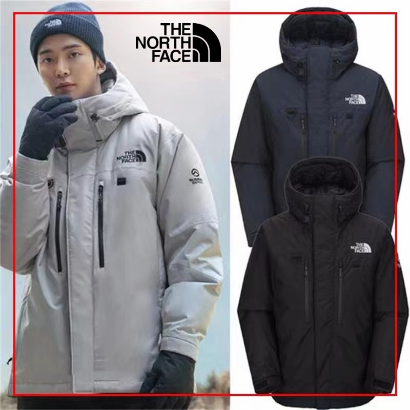 Áo Khoác the north face 100% cotton Thời Trang Mùa Đông Cho Cặp Đôi
