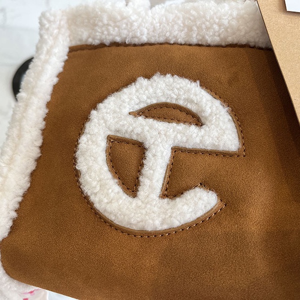 Túi Đeo Chéo Bằng Len Lông Cừu Hình Vuông Nhỏ Nhắn Phong Cách xiaohongshu Hợp Mùa Thu Đông Mới