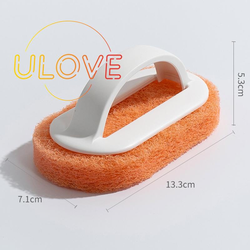 Uhktyltui.vn # 2 Bàn Chải Vệ Sinh Kính Phòng Tắm / Nhà Bếp Tay Cầm Nhựa