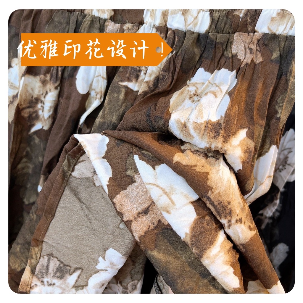 Thời Trang Chân Váy midi Chữ a Xếp Ly Lưng Thun Co Giãn Giữ Ấm Mùa Thu Đông Phong Cách retro Dành Cho Nữ