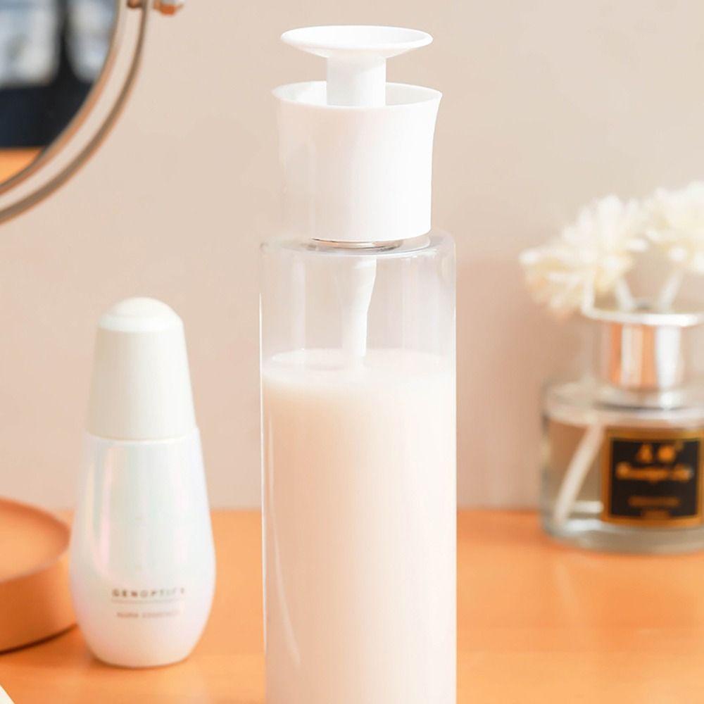 Missups Chai Rỗng Trong Suốt Dạng Nhấn Đựng Dung Dịch Chia Ngăn Tiện Dụng