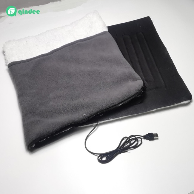 Thảm Sưởi Ấm Chân Sạc usb Kích Thước 38X35Cm Dành Cho Nam Và Nữ