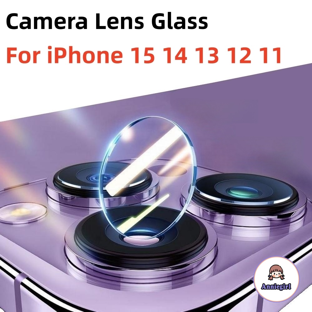 Set 3 Kính Cường Lực Bảo Vệ camera Sau Cho iphone 14 15 pro max iphone 11 12pro 13pro 15pro
