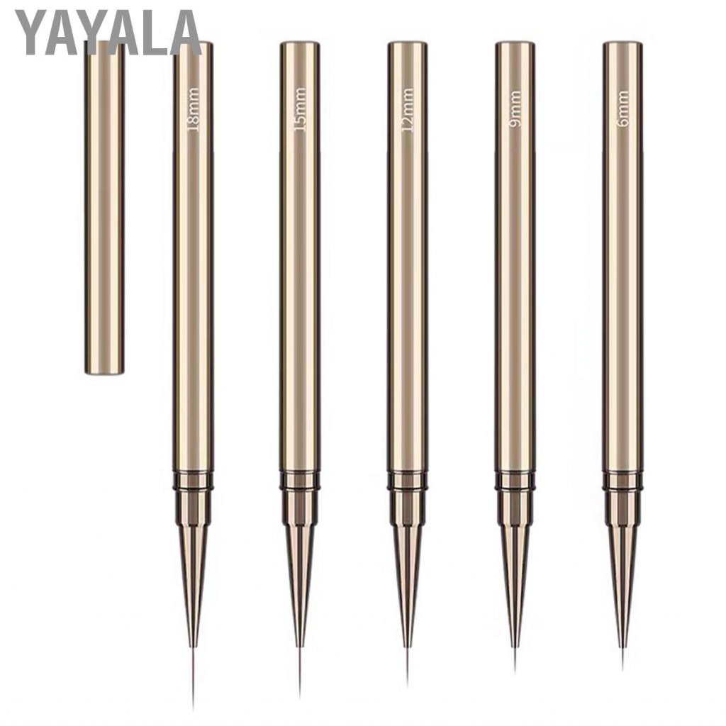 Yayala Nail Art Liner Brushes  Rugged Pen for Salons