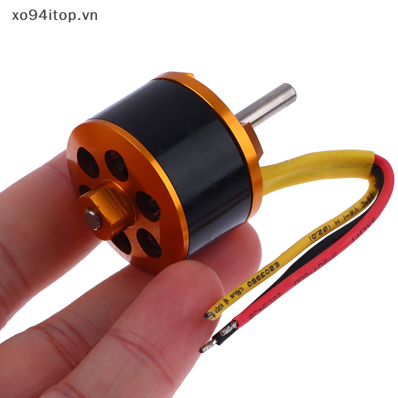 Xoitop Mô Hình Máy Bay Không Chổi Than 12-24v 3 Pha 2412 ndfeb 3s 1350kv bldc vn