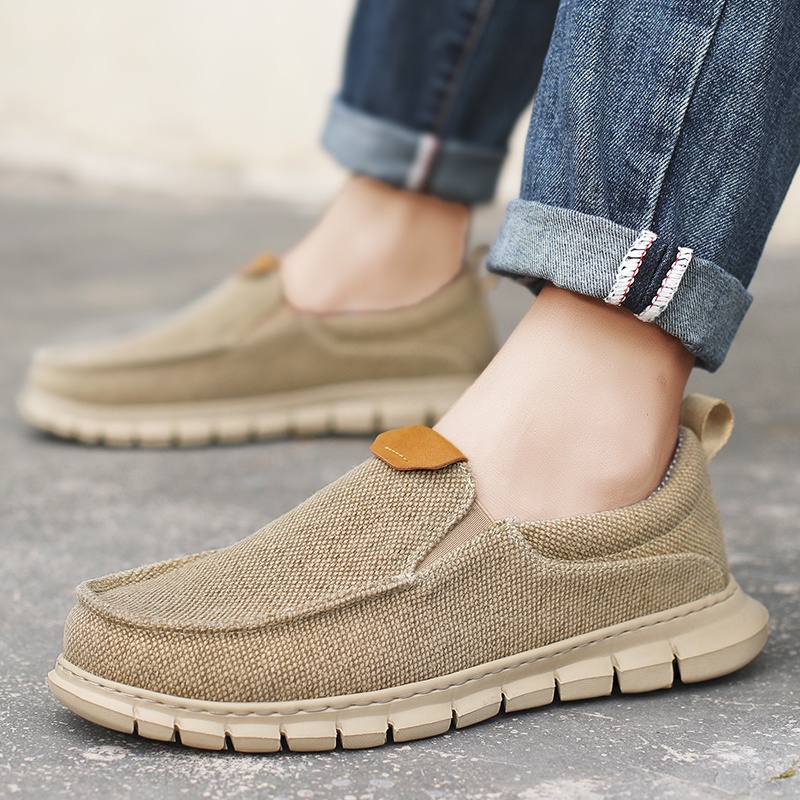 Hey Giày Lười canvas Chất Lượng Cao Cho Nam Size 39-47