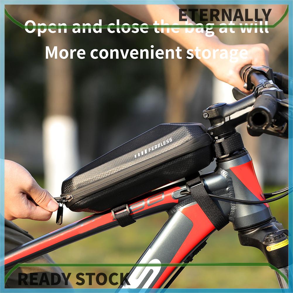 Túi Đựng Đồ Chống Thấm Nước Gắn Khung Trước Xe Đạp mtb pannier