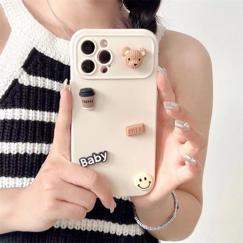 Dễ Thương Ốp Điện Thoại Mềm In Hình Gấu Cho xiaomi 13t pro 12t pro redmi k60 k50 k40 k30 k20 pro ultra k60e k50i k40s k30s