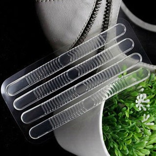 Set 4 Miếng Đệm Silicon Bảo Vệ Gót Chân Khi Mang Giày Cao Gót