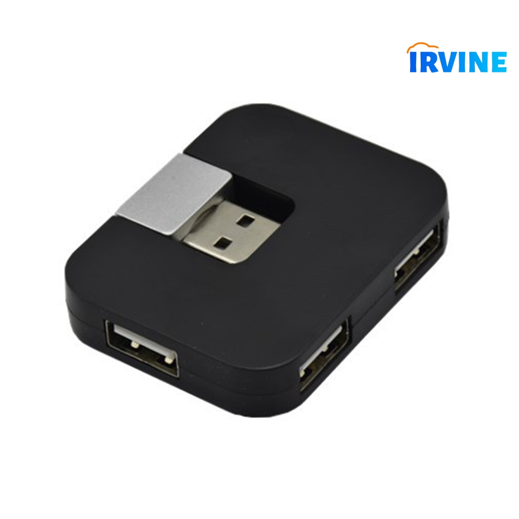 Bộ Chia 4 Cổng Usb usd2.0 Cho Xe Hơi / laptop / pc