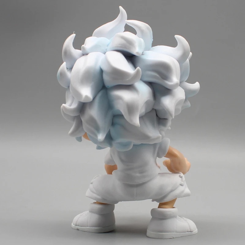 Mô Hình Đồ Chơi Nhân Vật luffy gear 5 Trong Phim Hoạt Hình "one piece" 14cm