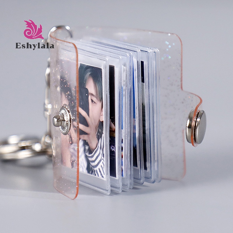Album Ảnh mini eshylala Có Móc Khóa Bỏ Túi Tiện Dụng
