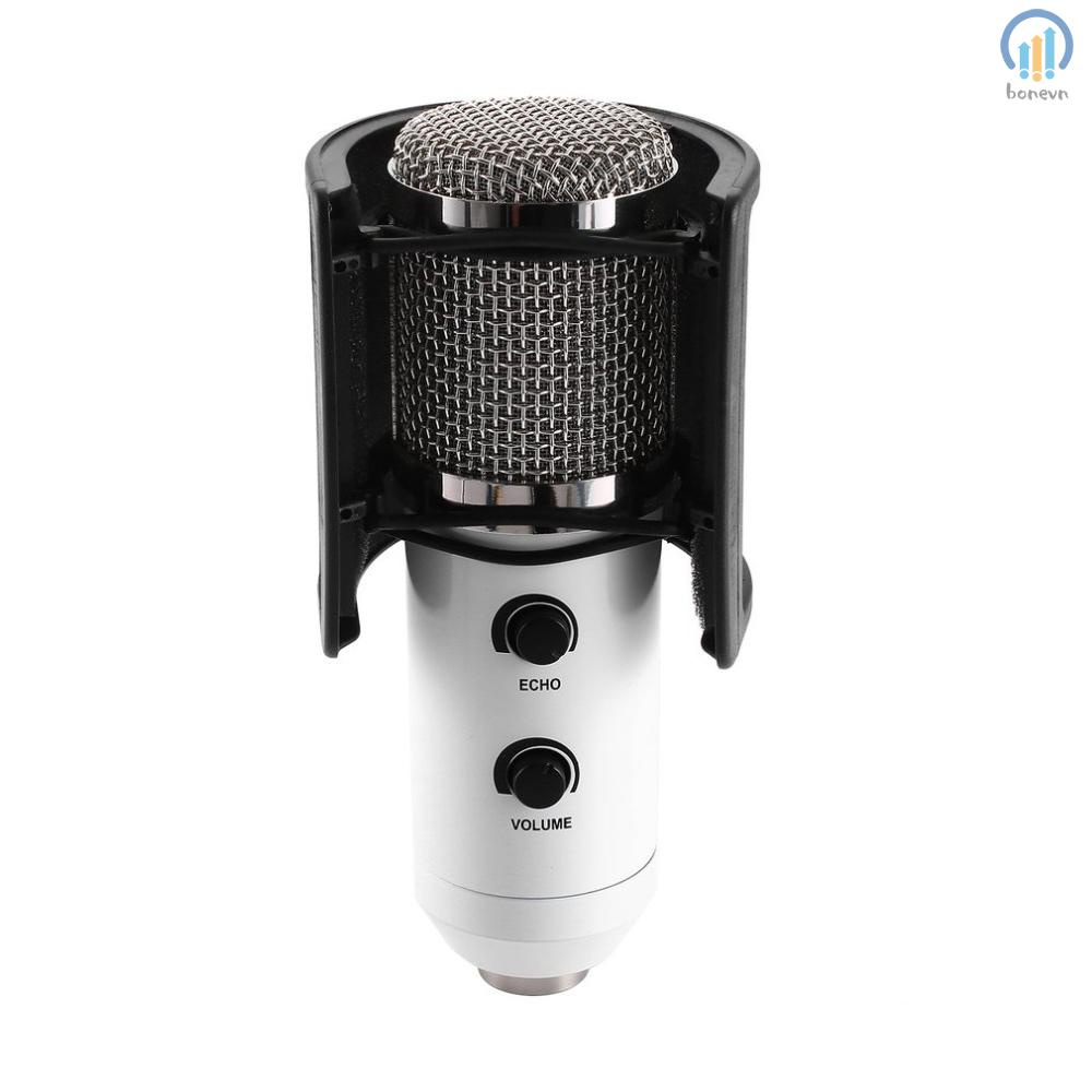 High-Quality Microphone Pop Filter Shield Mic Net Windproof Recording Anti Noise Cover