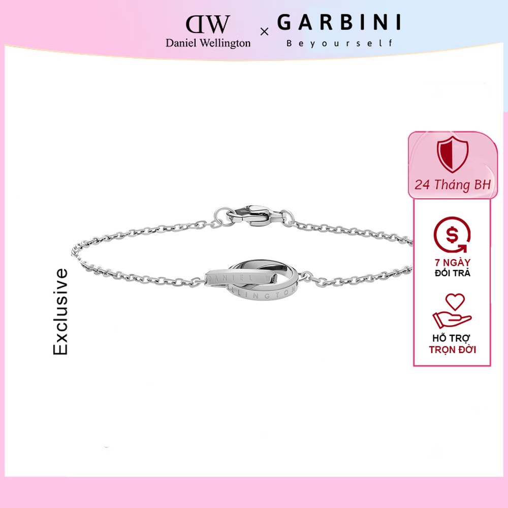 Vòng Tay Daniel Wellington Elan Unity Bracelet Silver DW - Garbini