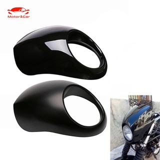 Mặt nạ bò cổ điển gắn đèn pha trước cho xe mô tô sportster dyna 883