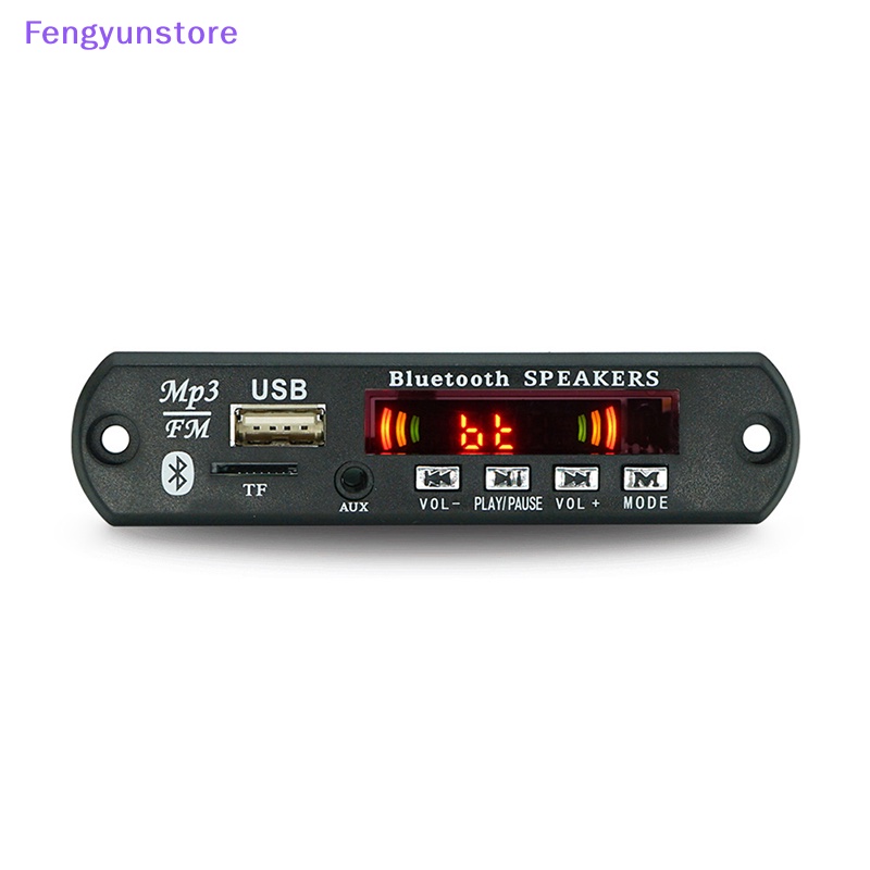 Bảng Mạch Giải Mã Âm Thanh usb tf fm radio mp3 Không Dây 5.0 9v-12v mp3