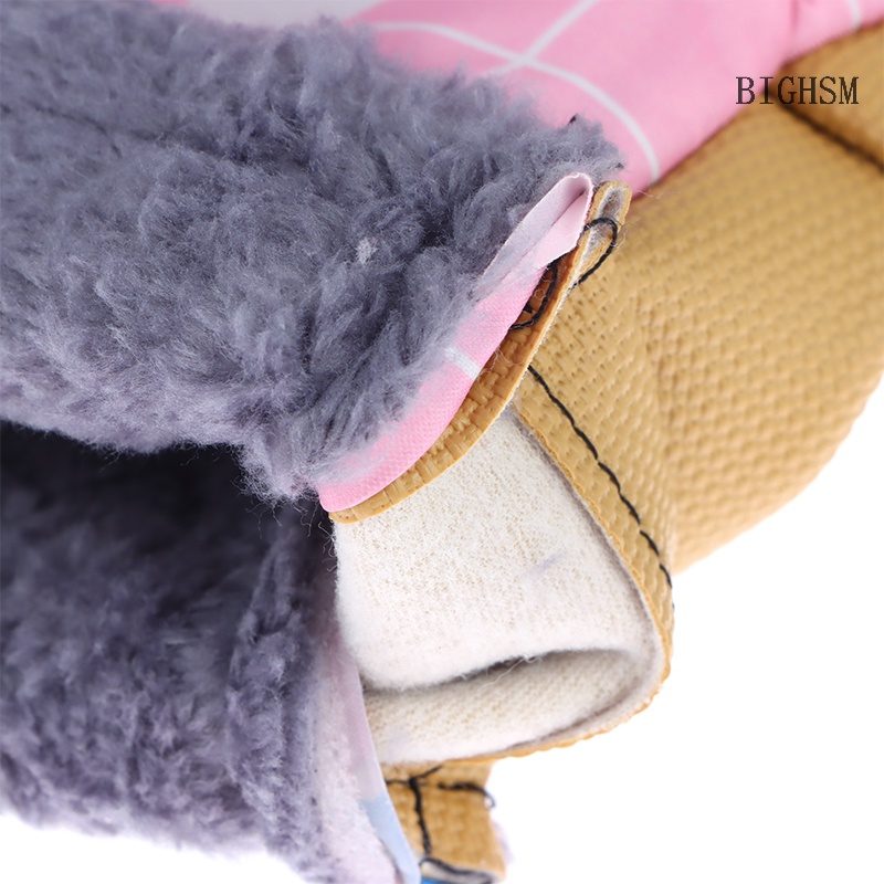 Bighsm Găng Tay Lái Xe Máy Dày Dặn Giữ Ấm Chống Mưa Mùa Đông skk