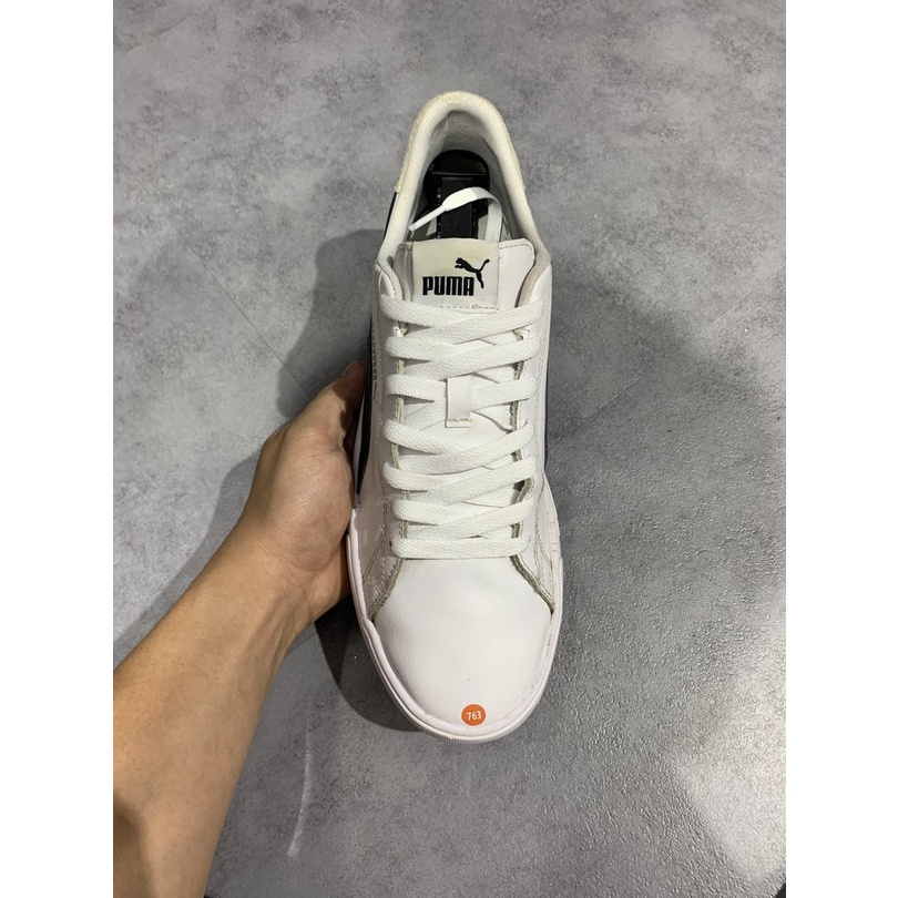 2hand giày PUMA SERVE PRO LITE WHITE BLACK 374902 08 SIZE 42.5 PVN9590