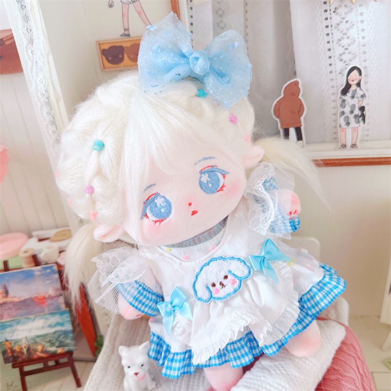 Búp Bê Nhồi Bông 20cm Dễ Thương Cho Bé