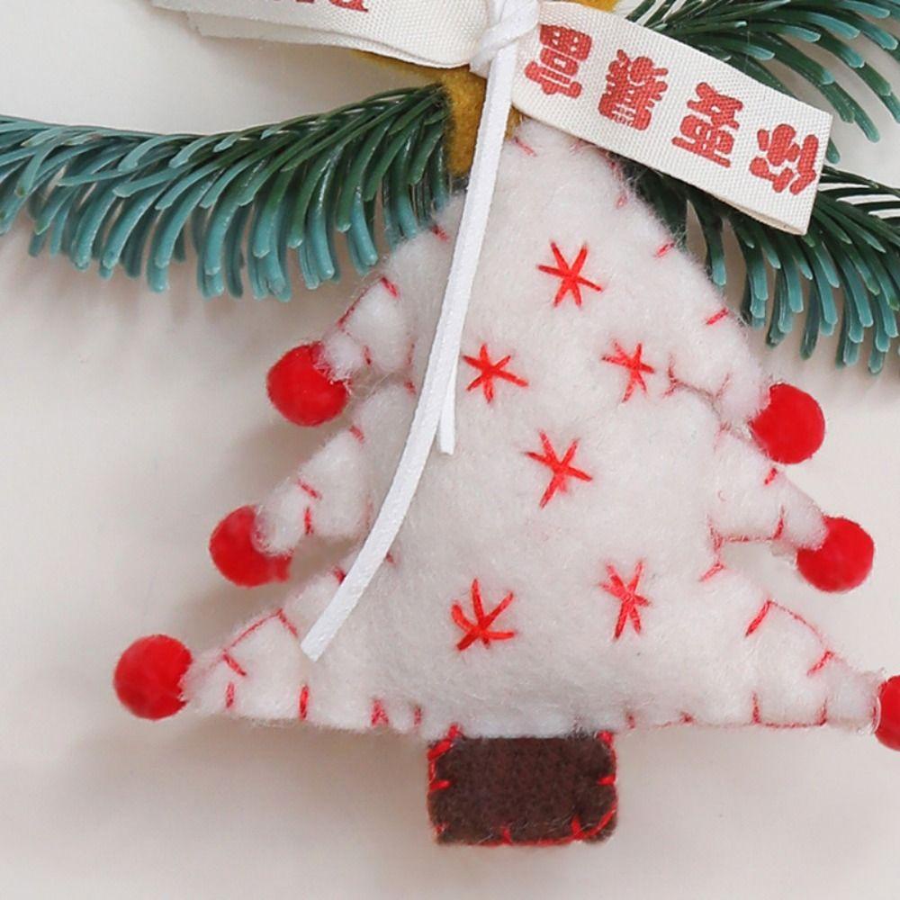 Quinton Chuông Chanh Treo Trang Trí Cây Thông Noel Thủ Công diy