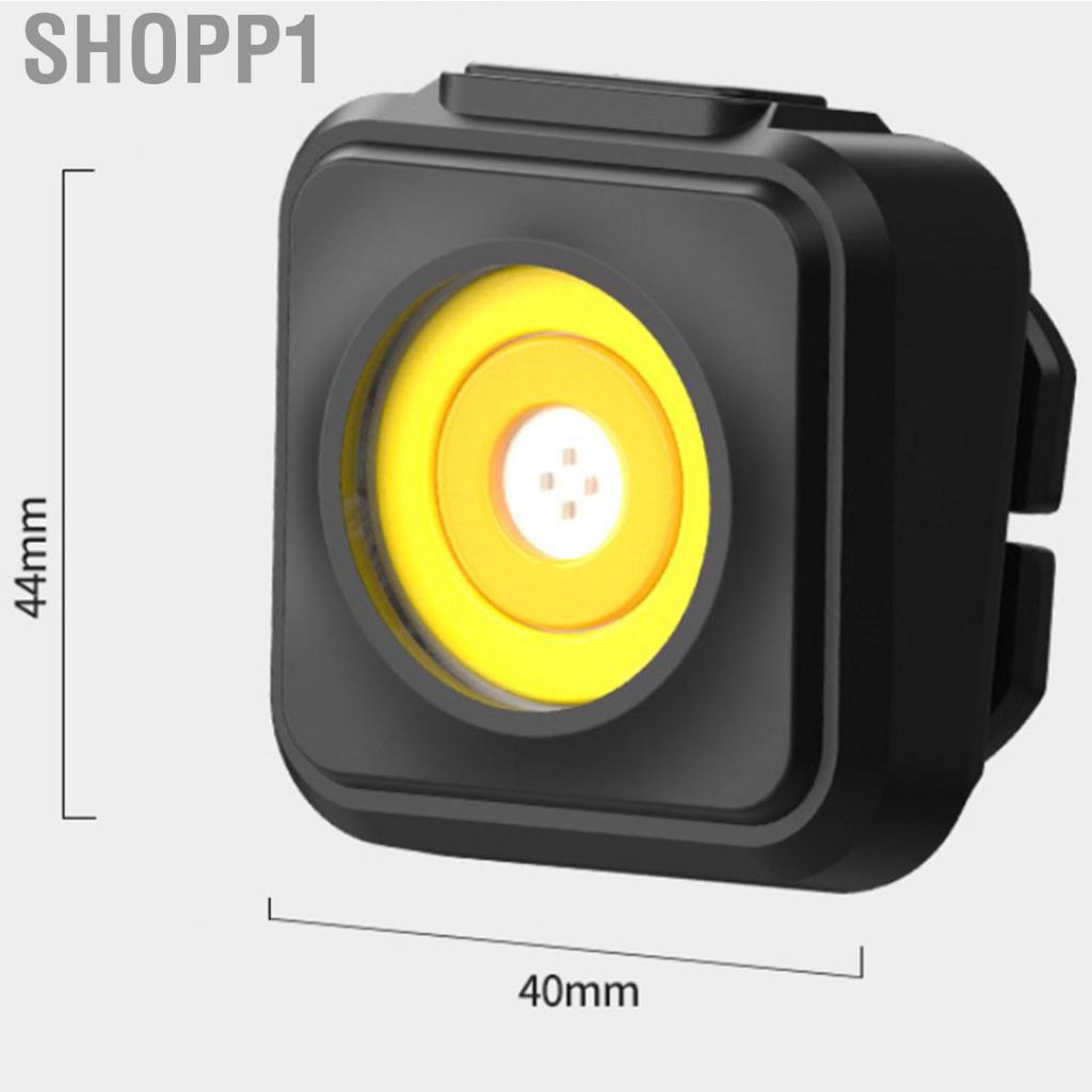 Shopp1 Headlamp Flashlight Type C XPG Bulb  Slip 3 Level Brightness Adjustable Rechargeable Headlight for Camping Running