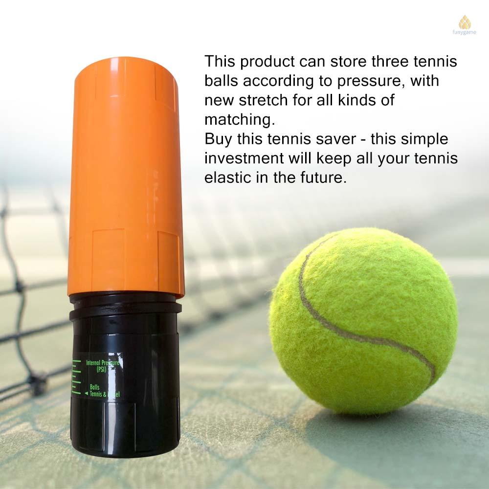 Dụng Cụ Giữ Bóng tennis 3 Quả Bóng Chuyên Nghiệp