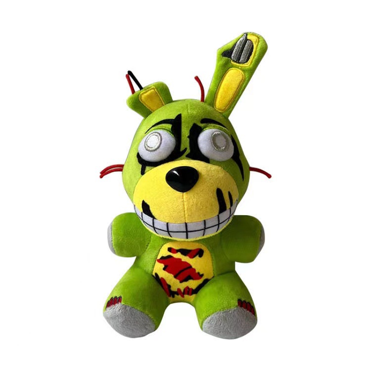 Huy Hiệu ere1 fnaf tiedye springtrap Nhồi Bông Trang Trí Nhà Cửa / Làm Quà Tặng Cho Bé