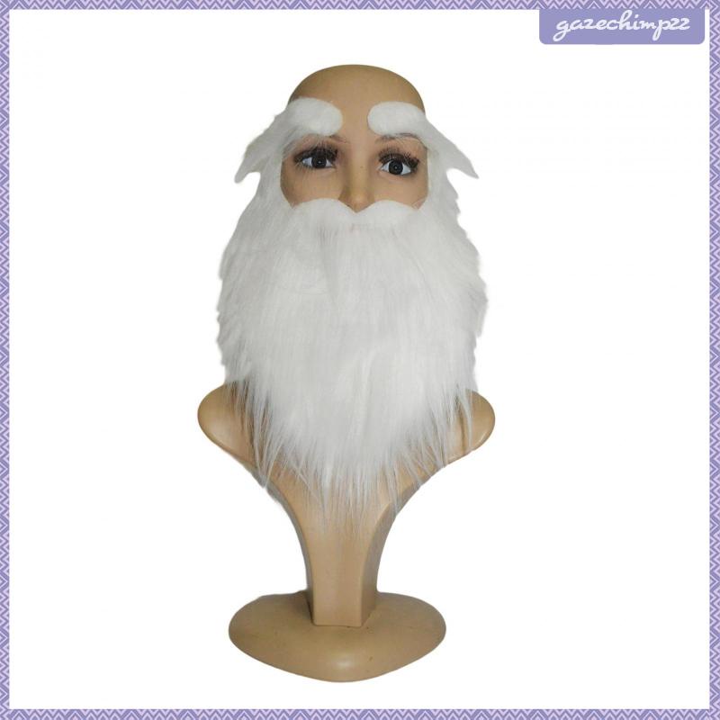 Râu Giả Hóa Trang Ông Già Noel Cho Bé