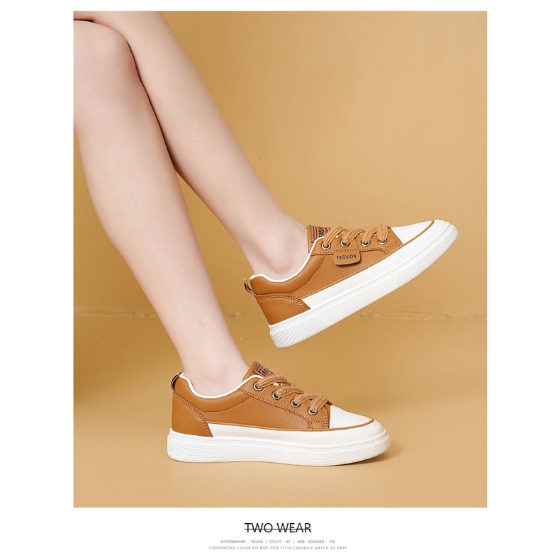 Giày Thể Thao Đế Dày Phong Cách Hàn Quốc Thời Trang Mùa Thu Mới 2023