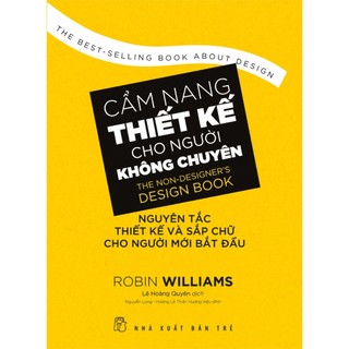 Sách - cẩm nang thiết kế cho người không chuyên