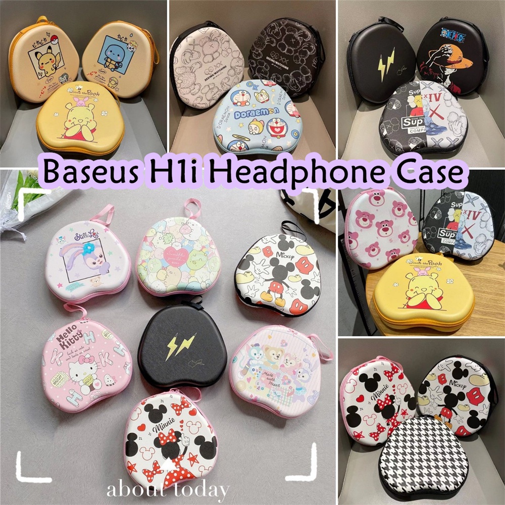 Hàng Có Sẵn Hàng Có Sẵn Baseus Hộp Đựng Tai Nghe h1i Họa Tiết Hoạt Hình Dễ Thương