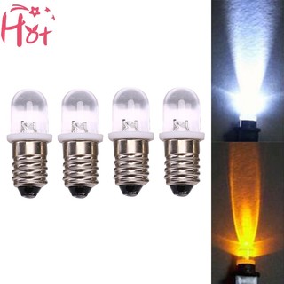 Jr set 5 bóng đèn led e10 dc 3v 4.5v chuyên dụng vn